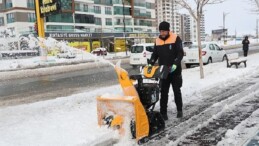 Sivas’ta Son 20 Yılın En Ağır Karına Karşı Belediye 7/24 Alanda