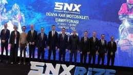SNX Türkiye Dünya Kar Motosikleti Şampiyonası Rize Handüzü’nde