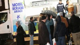 Soğuk Havalarda Sıcak Dayanışma Küçükçekmece’de