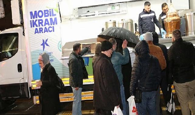 Soğuk Havalarda Sıcak Dayanışma Küçükçekmece’de