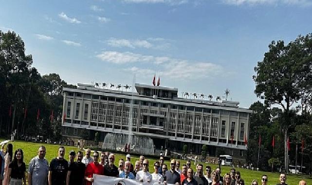 Sompo Sigorta, Konut Kampanyası Kapsamında Acenteleriyle Vietnam’da Buluştu