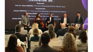 Su Konferansı’nda kentlerin su idaresi masaya yatırıldı