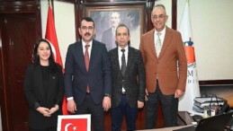 Tabakoğlu’ndan Lider Topaloğlu’na ziyaret