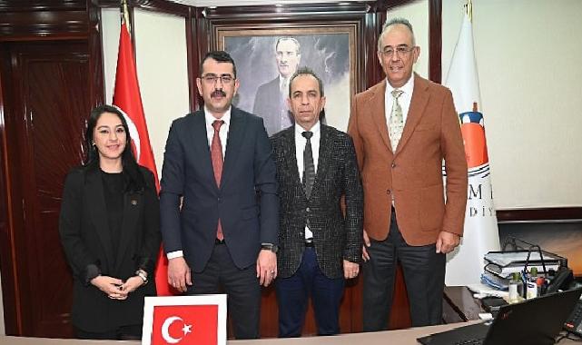 Tabakoğlu’ndan Lider Topaloğlu’na ziyaret