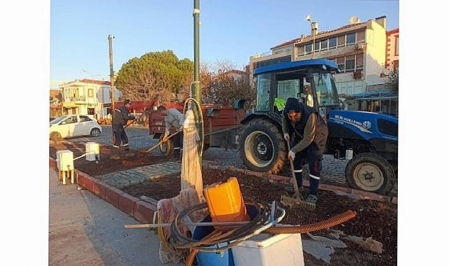 Takımları Soğuk Havaya Rağmen Sahada…