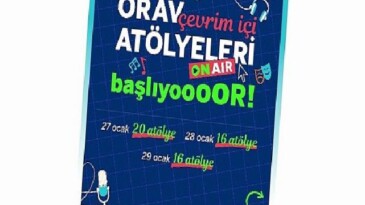 Takvimlere Sığmayan Bir Öğrenme Seyahati Başlıyor: ÖRAV Çevrim İçi Atölyeleri Yıl Boyunca Öğretmenlerle