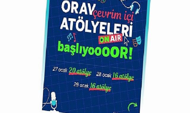 Takvimlere Sığmayan Bir Öğrenme Seyahati Başlıyor: ÖRAV Çevrim İçi Atölyeleri Yıl Boyunca Öğretmenlerle