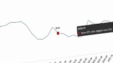 Tarım Eserleri Üretici Fiyat Endeksi, Aralık 2025