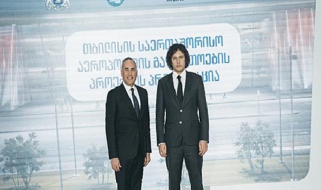 TAV Havalimanları Tiflis’te işletme müddetini 2032’ye uzattı