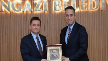 TBMM CHP Küme Lider Vekili Ali Uzman Başarır’ın Osmangazi Temasları