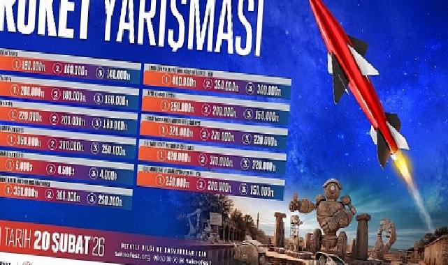 TEKNOFEST’te Gökyüzüne Açılan Büyük Rekabet: Roket Müsabakası 2026