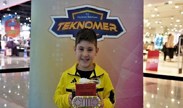 TEKNOMER’den Öğrencilere Karne Şenliği