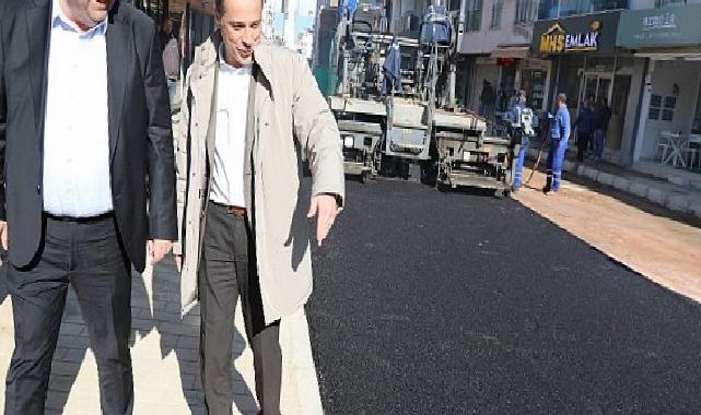 Temel Cingöz Caddesi’nde Sona Gelindi, Esnafın Yüzü Güldü