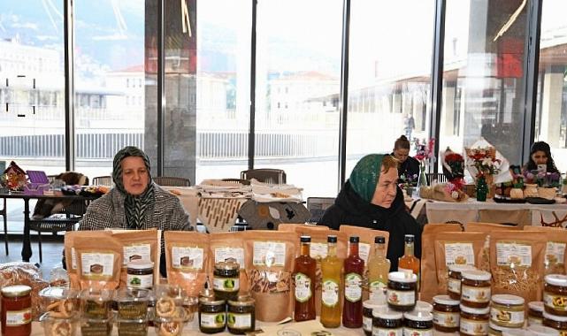 Teşebbüsçü Bayanların El Emeği Osmangazi Meydanı’nda Buluştu