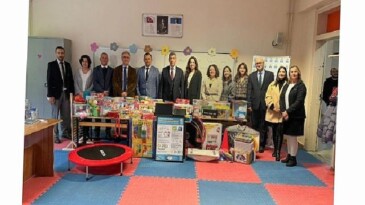 Tohum Otizm Vakfı ve İstanbul Özel Saint-Joseph Fransız Lisesi’nin Dayanağıyla Ataşehir’de Özel Eğitim Sınıfı Yenilendi