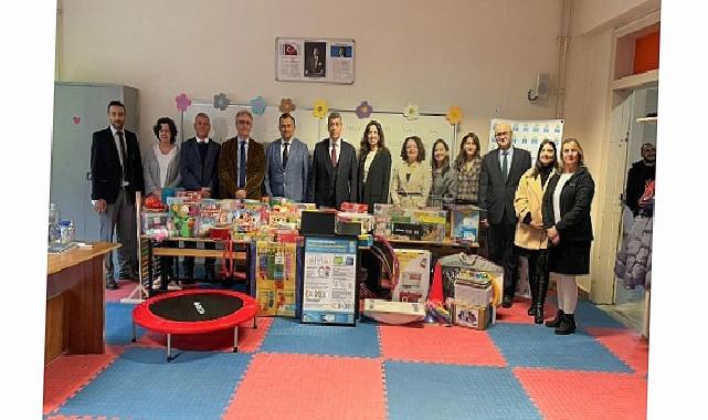 Tohum Otizm Vakfı ve İstanbul Özel Saint-Joseph Fransız Lisesi’nin Dayanağıyla Ataşehir’de Özel Eğitim Sınıfı Yenilendi