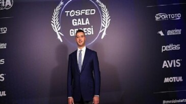 TOSFED Gala Gecesi 2025, Güçlü PSM’de Yapıldı