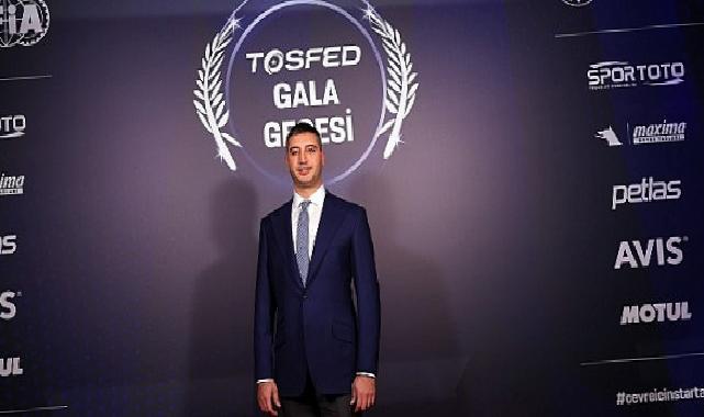 TOSFED Gala Gecesi 2025, Güçlü PSM’de Yapıldı