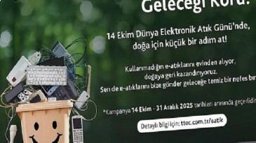 ttec Dünya Elektronik Atık Günü’nde başlattığı e-atık kampanyasını muvaffakiyetle tamamladı