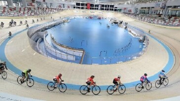 Türk Bisikletinin Geleceği Konya Veledromu’nda Piste Çıktı