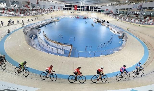 Türk Bisikletinin Geleceği Konya Veledromu’nda Piste Çıktı