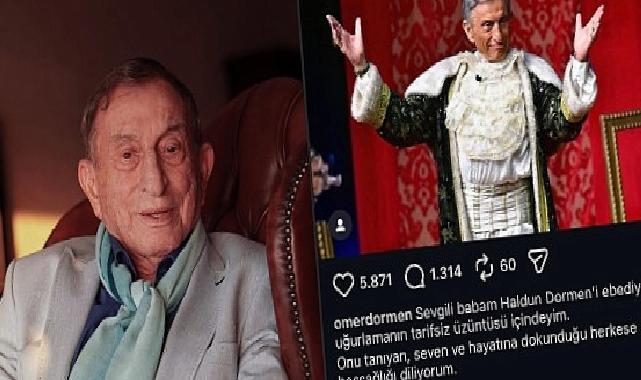 Türk Tiyatrosunun Usta İsmi Haldun Dormen Hayatını Kaybetti