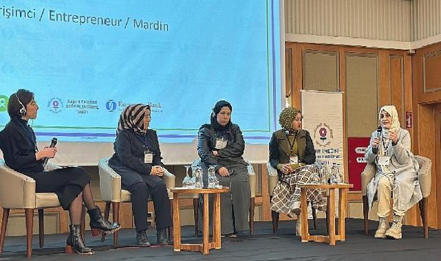 Türkiye’deki Mülteci ve Lokal Bayan Girişimcilerin Ekonomik Hayata, İştirakinin Artırılması Maksadıyla Gerçekleştirilen Projede 465 Bayana Ulaşıldı.