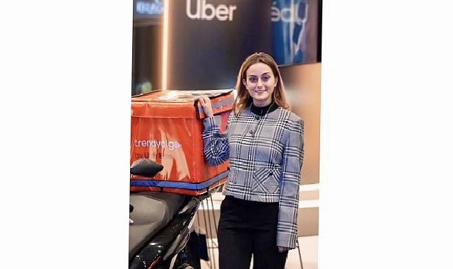 Türkiye’den Uber Eats İngiltere’ye Üst Seviye Atama