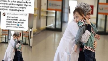 Türkiye’yi duygulandıran fotoğrafa Lider Büyükakın’ın yorumu