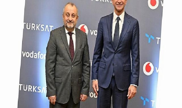 Türksat ve Vodafone’dan Fiber Altyapıda Stratejik İş Birliği