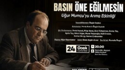 Uğur Mumcu Konak’ta anılacak
