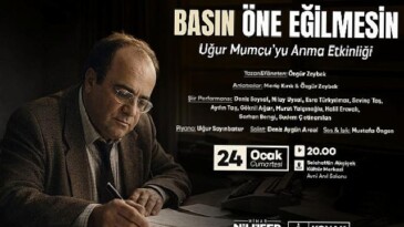 Uğur Mumcu Konak’ta anılacak