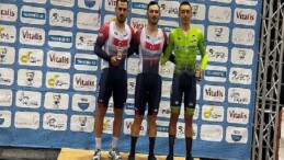 Ulusal Bisikletçilerimiz Portekiz’de Kürsüyü Paylaştı