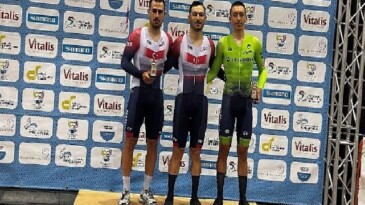 Ulusal Bisikletçilerimiz Portekiz’de Kürsüyü Paylaştı