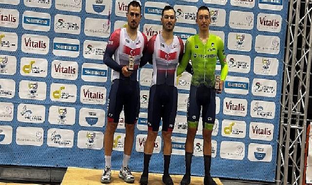 Ulusal Bisikletçilerimiz Portekiz’de Kürsüyü Paylaştı