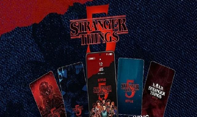 Upside Down geçidi sizi bekliyor: Samsung ve Netflix, Galaxy aygıtlara özel “Stranger Things” teması sundu