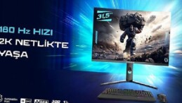 Üstün Çözünürlük, Sonları Zorlayan Sürat: Excalibur 31.5″ 2K 180Hz Curved Monitör