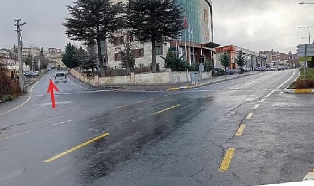 Vilayet Trafik Kurulu Kararıyla Yol “Tek Yön” Yapıldı