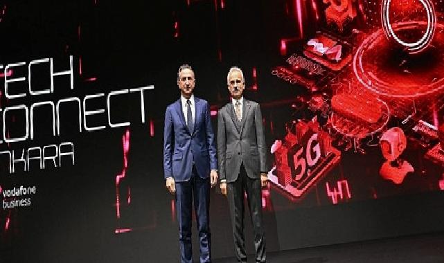 Vodafone Business Tech Connect Ankara’da