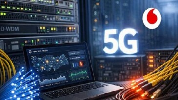 Vodafone’dan 5G Yolunda Fiber Optik Omurga Şebeke Operasyonlarında Yapay Zekalı Yeni Adım