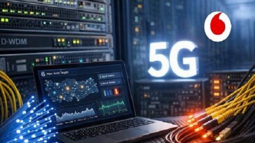 Vodafone’dan 5G Yolunda Fiber Optik Omurga Şebeke Operasyonlarında Yapay Zekalı Yeni Adım