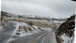 Yağışlı haftada kar ve buzlanmalara karşı çalışmalar sürüyor