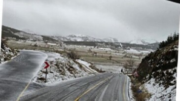 Yağışlı haftada kar ve buzlanmalara karşı çalışmalar sürüyor