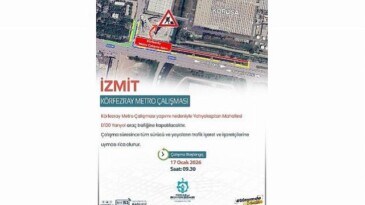 Yahyakaptan’ta trafik düzenlemesi