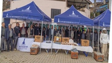 Yangın ve selden etkilenen üreticilere tam teşekküllü arıcılık paketi dayanağı