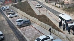 Yeni Mahalle’ye Hem Otopark Hem Oksijen Deposu