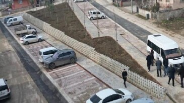 Yeni Mahalle’ye Hem Otopark Hem Oksijen Deposu