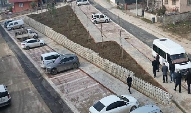 Yeni Mahalle’ye Hem Otopark Hem Oksijen Deposu