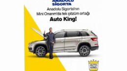 Yeni Periyotta Anadolu Sigorta’nın Küçük Onarım’da Tek Tahlil Ortağı: Auto King Oto Servis