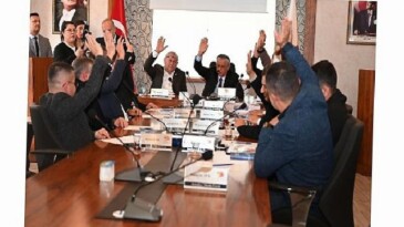 Yeni yılın birinci meclisi yapıldı